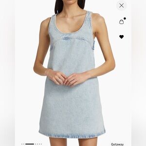 Denim Sleeveless Dress